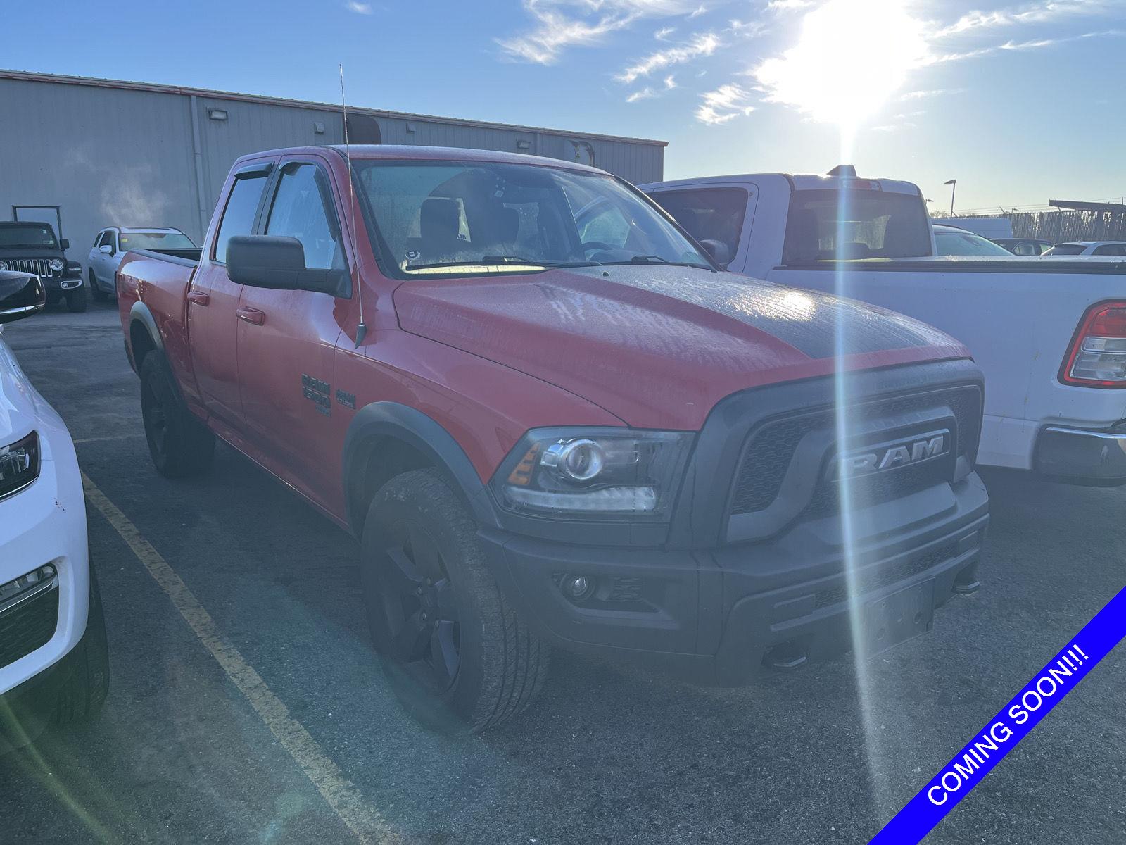 2019 RAM 1500 Classic Warlock