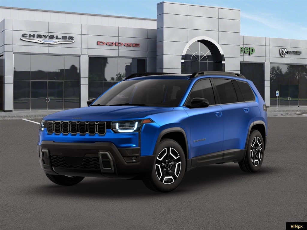 New 2026 Jeep Cherokee Limited Sport Utility