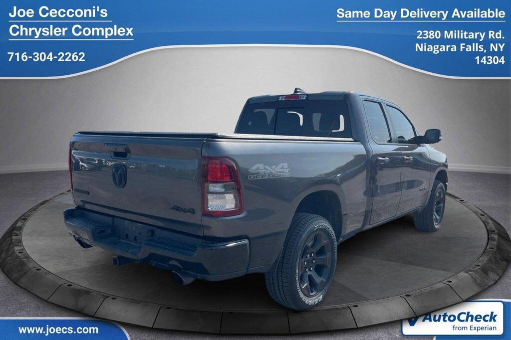 Used 2022 Ram 1500 Big Horn Truck