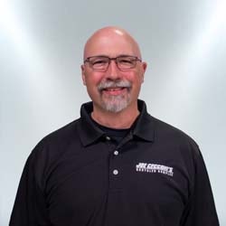 Staff member David Cox from d7155042b740