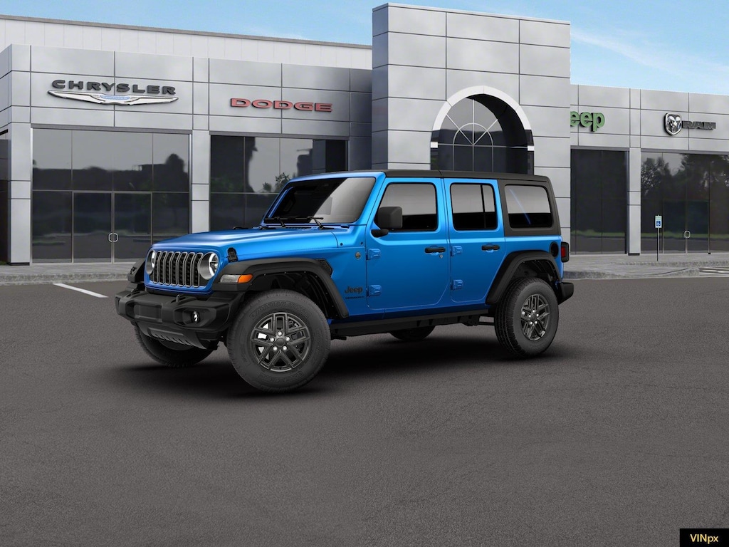 New 2026 Jeep Wrangler Sport S Sport Utility