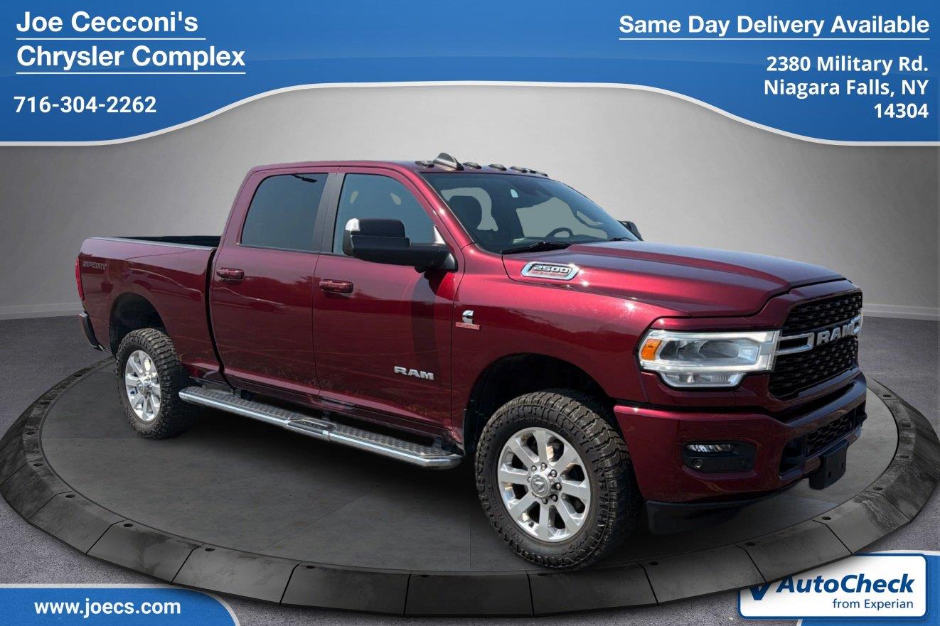 2022 RAM 2500 Pickup