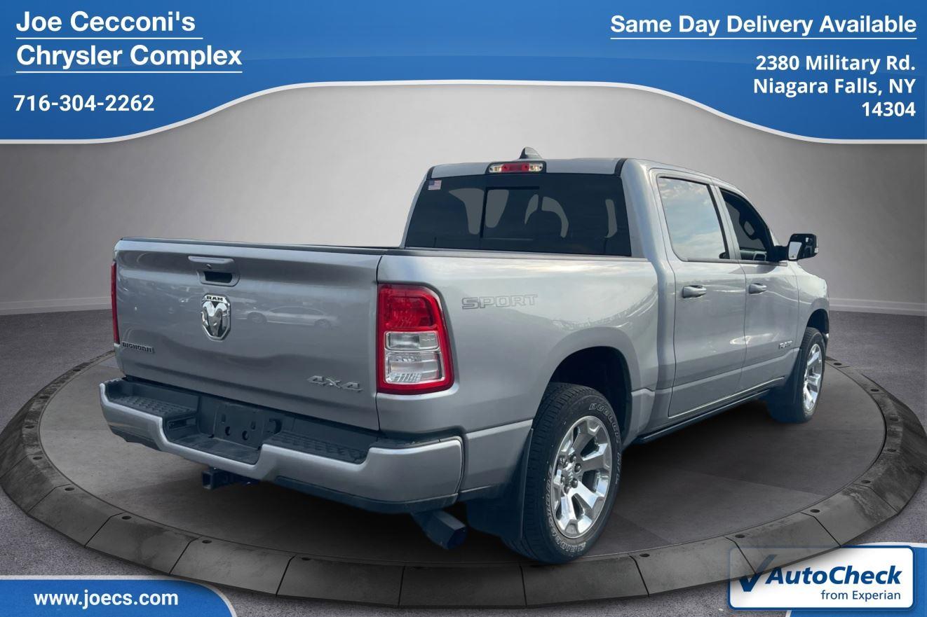 2022 Ram 1500 Big Horn photo 3