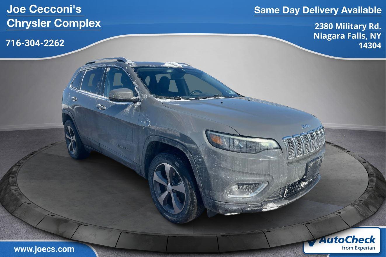 2019 Jeep Cherokee Limited