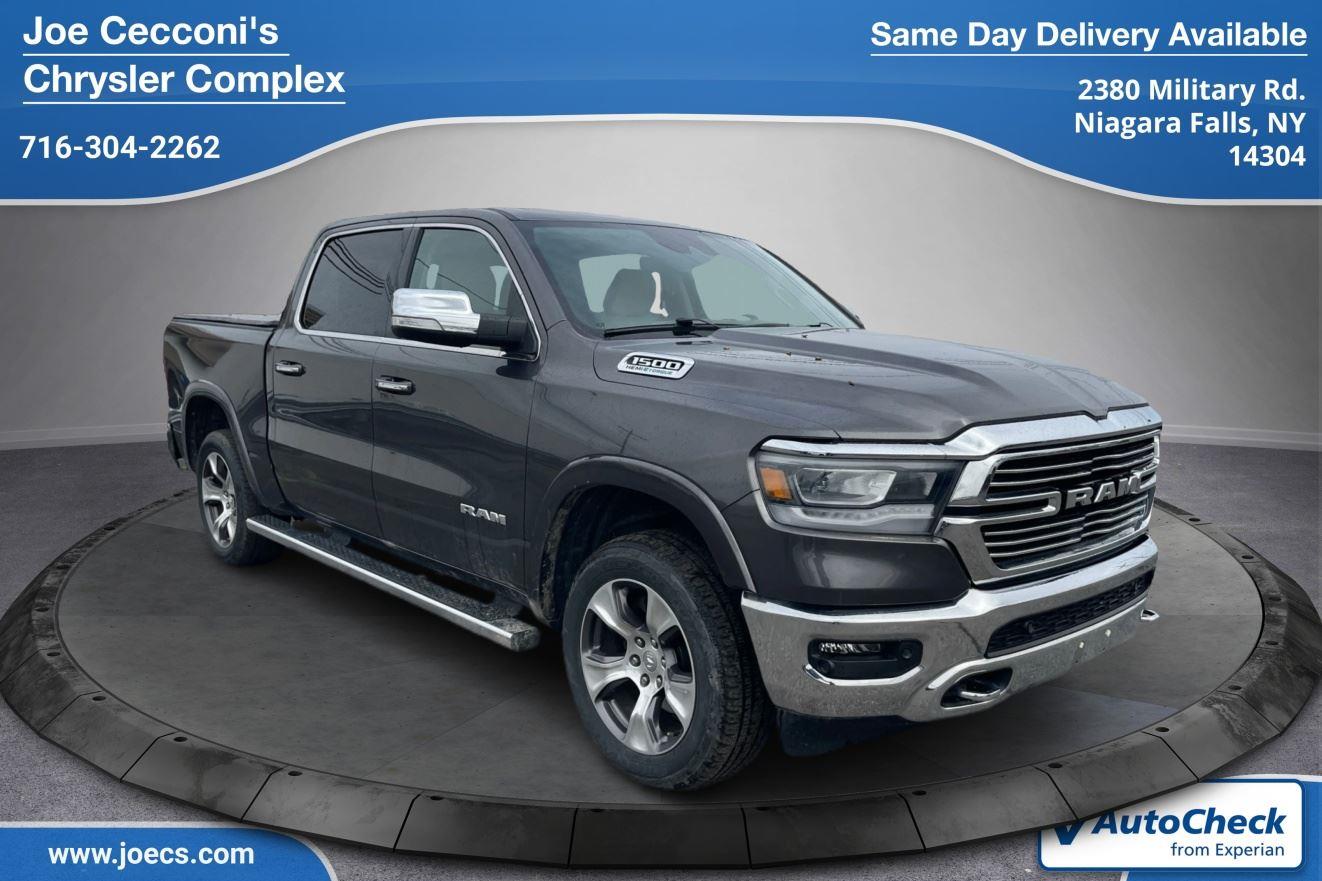 2021 RAM 1500 Laramie 4x4 Crew Cab 5'7's photo