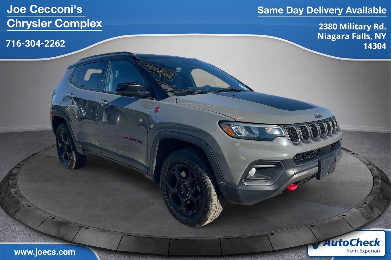 2023 Jeep Compass Trailhawk