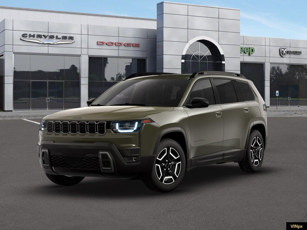 New 2026 Jeep Cherokee Limited Sport Utility