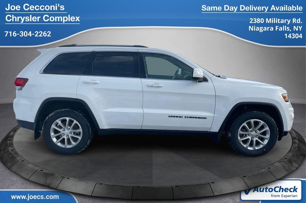 Used 2021 Jeep Grand Cherokee Laredo E SUV