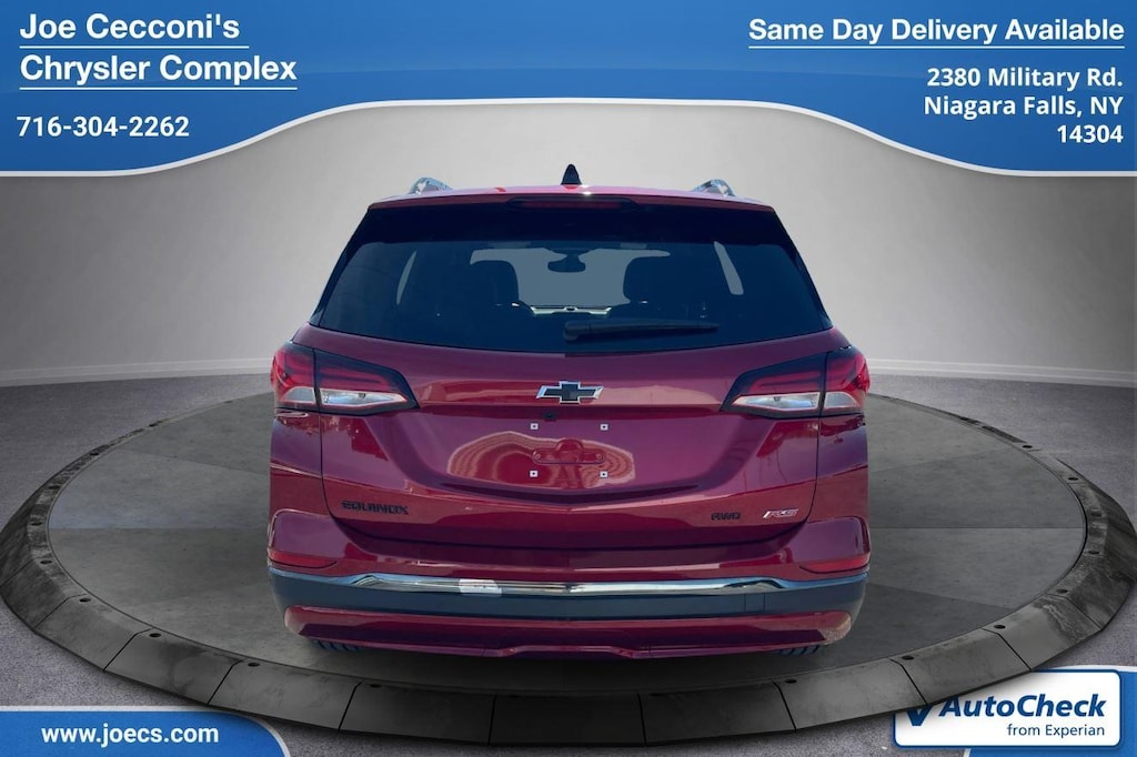 Used 2022 Chevrolet Equinox RS SUV