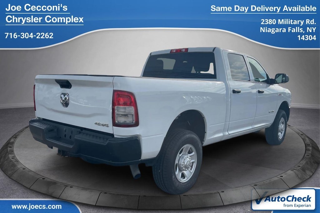 Used 2021 Ram 2500 Tradesman Truck