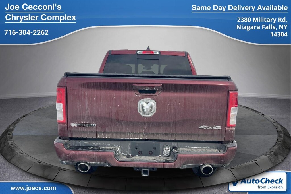 Used 2022 Ram 1500 Big Horn Truck