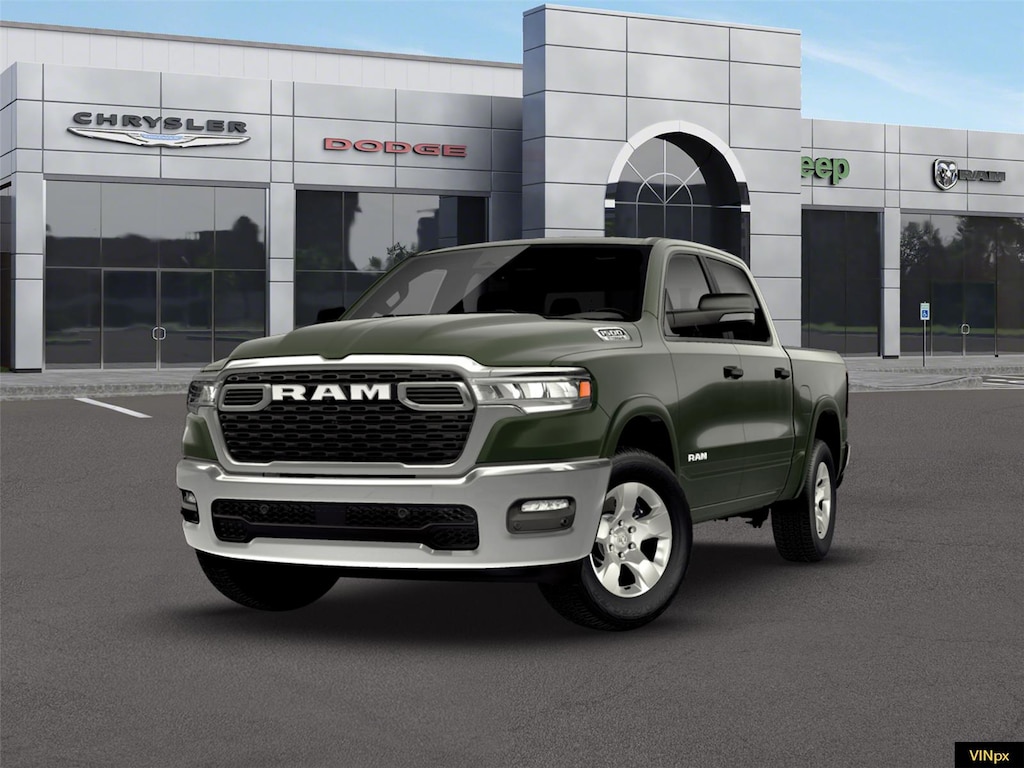 New 2026 Ram 1500 Big Horn Pickup