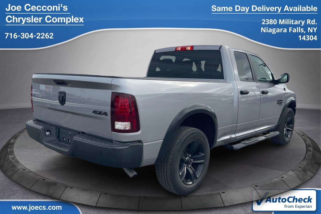 2022 Ram 1500 Classic Warlock photo 3