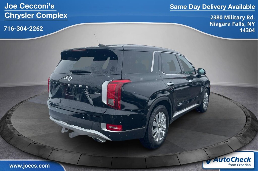 Used 2020 Hyundai Palisade SEL SUBN