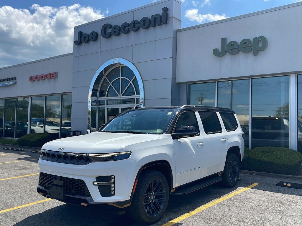 New 2026 Jeep Grand Wagoneer 85TH ANNIVERSARY EDITION 4X4 Sport Utility