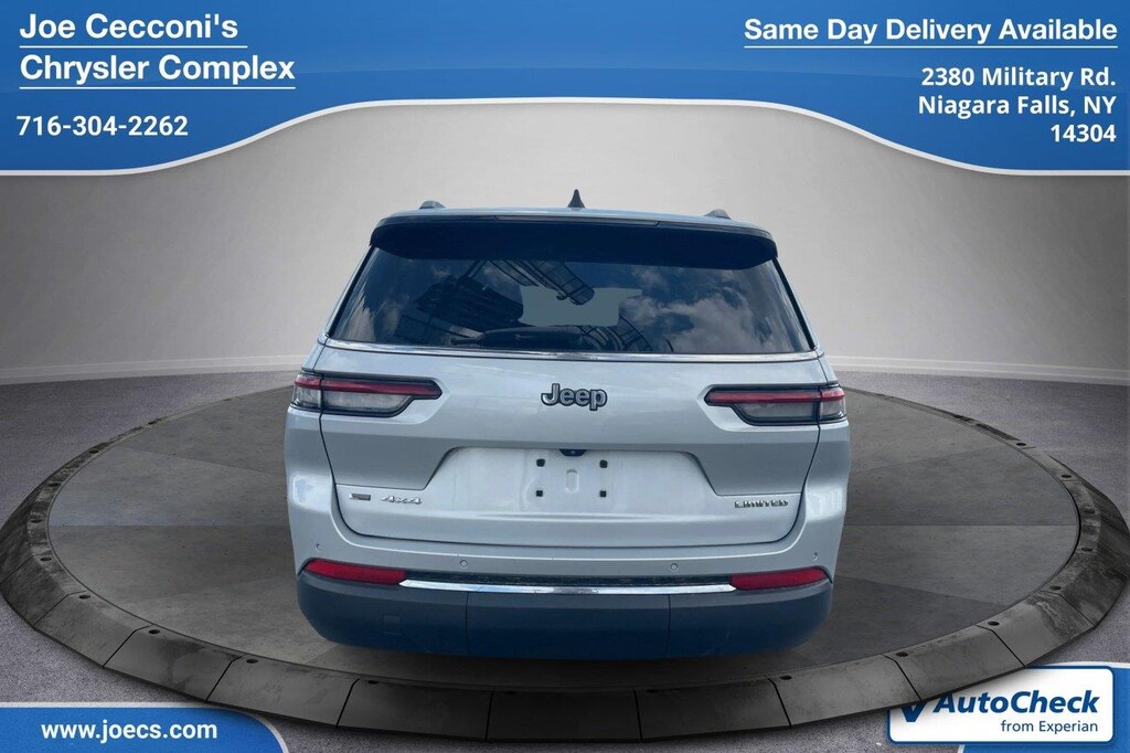 Used 2021 Jeep Grand Cherokee L Limited SUV