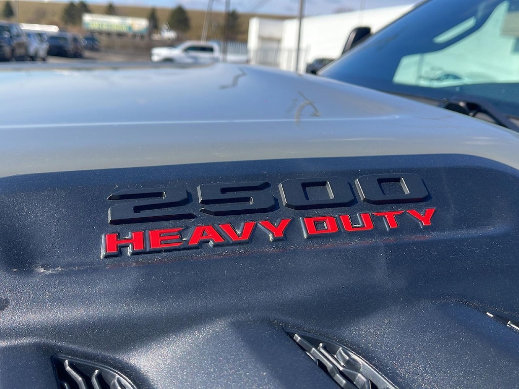 New 2026 Ram 2500 Laramie Pickup