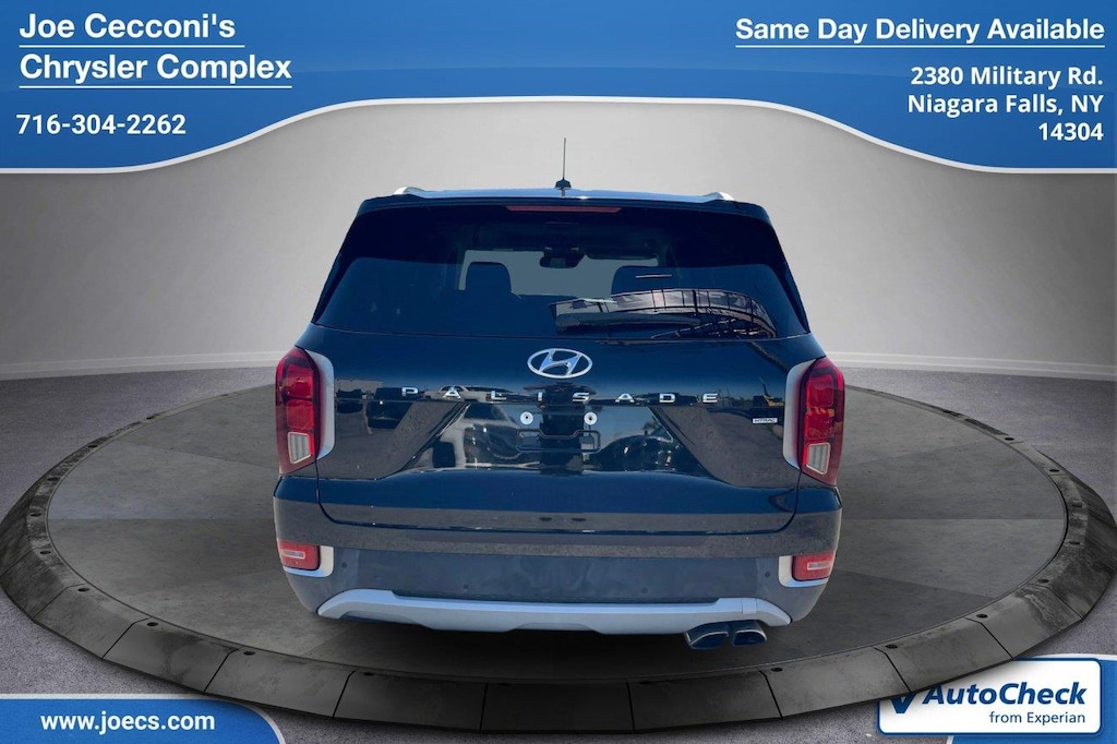 Used 2021 Hyundai Palisade SEL SUV
