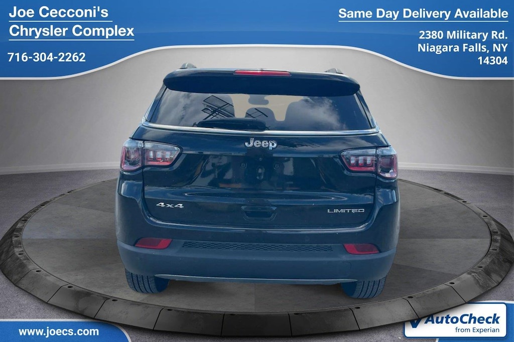 Used 2024 Jeep Compass Limited SUV