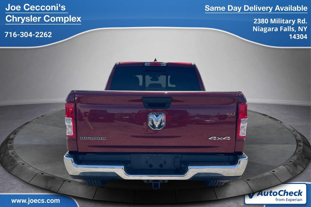 Used 2023 Ram 1500 Big Horn Truck