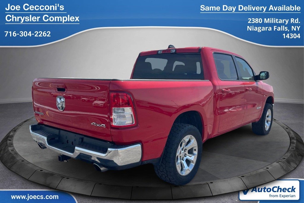Used 2022 Ram 1500 Big Horn Truck