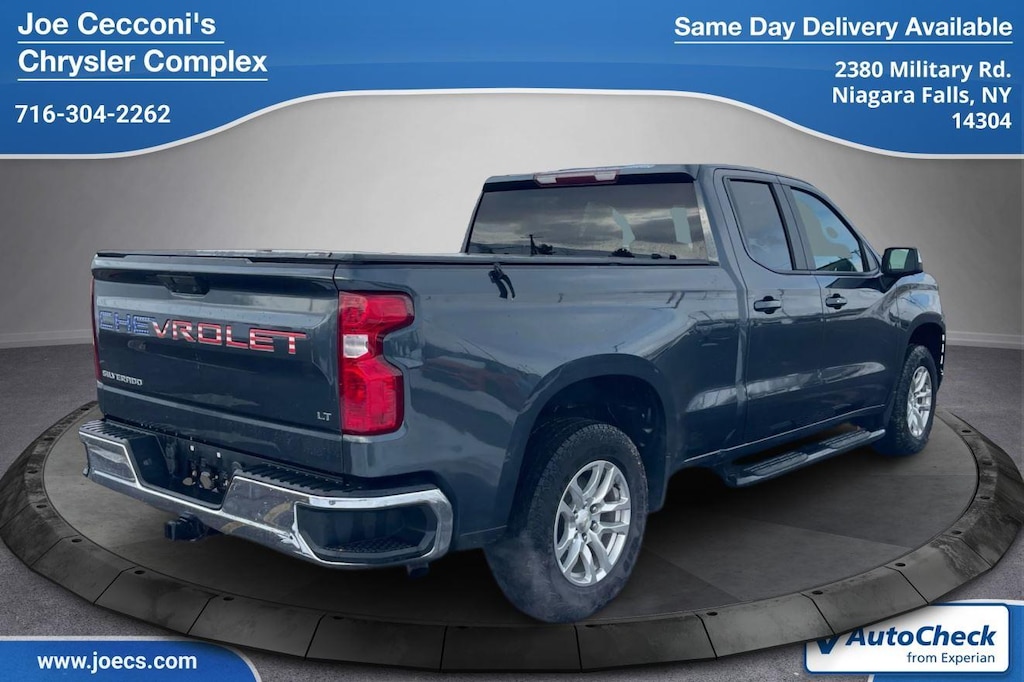Used 2020 Chevrolet Silverado 1500 LT Truck