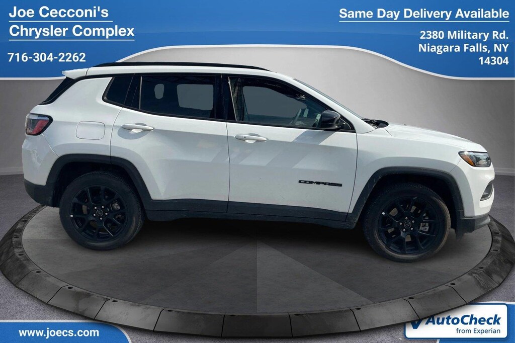 New 2026 Jeep Compass LATITUDE ALTITUDE 4X4 Sport Utility