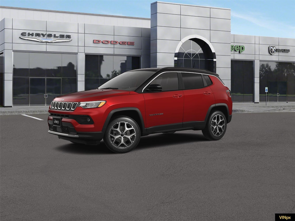 New 2026 Jeep Compass Limited Sport Utility