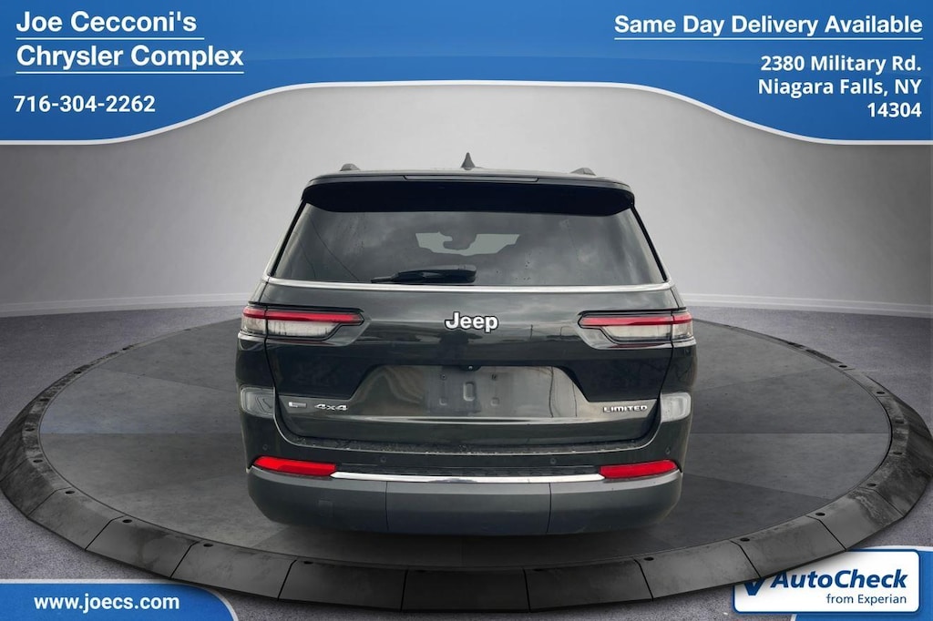 Used 2021 Jeep Grand Cherokee L Limited SUV
