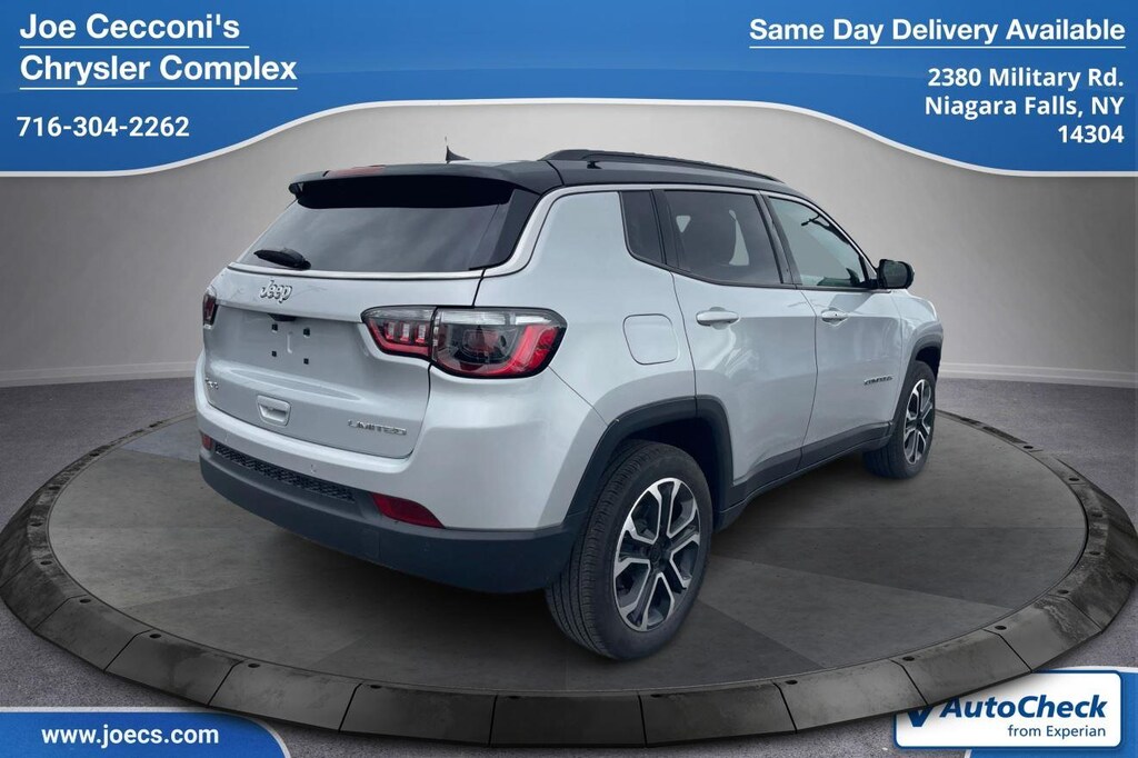Used 2024 Jeep Compass Limited SUV