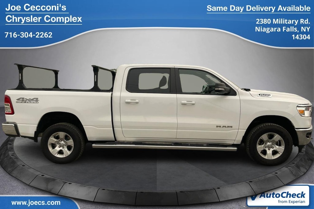 Used 2022 Ram 1500 Big Horn Truck