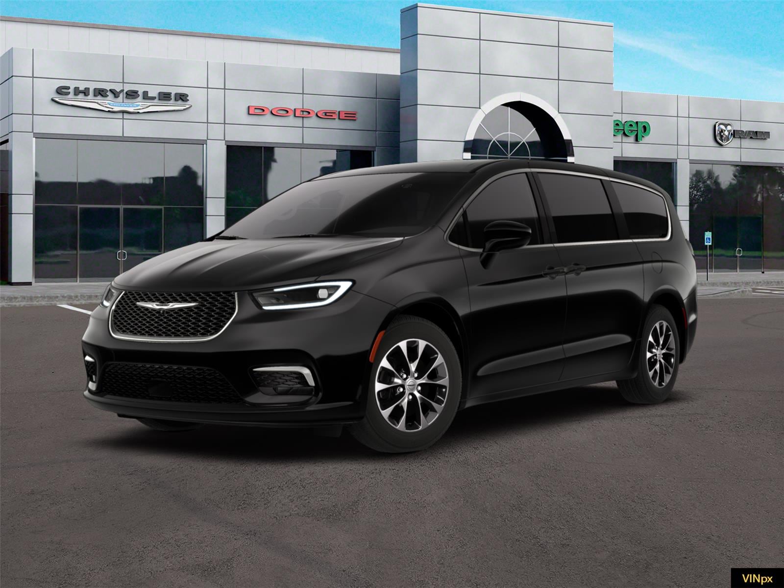 2026 Chrysler Pacifica Select AWD's photo