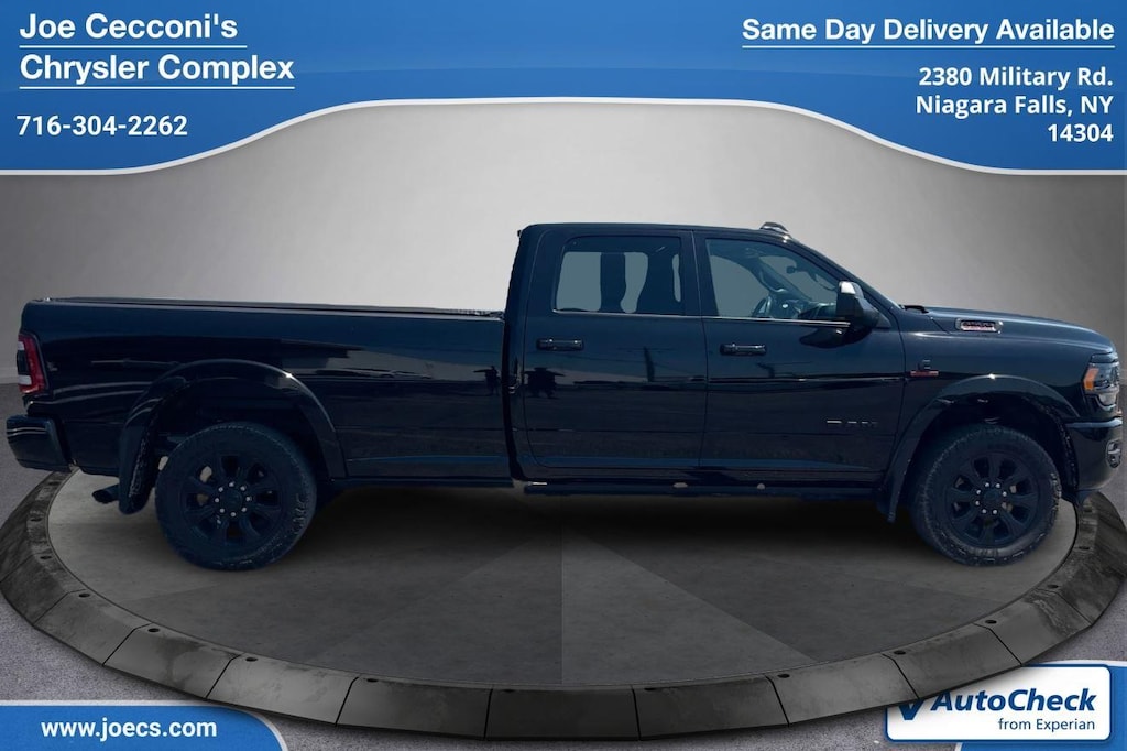 Used 2021 Ram 3500 Limited Truck