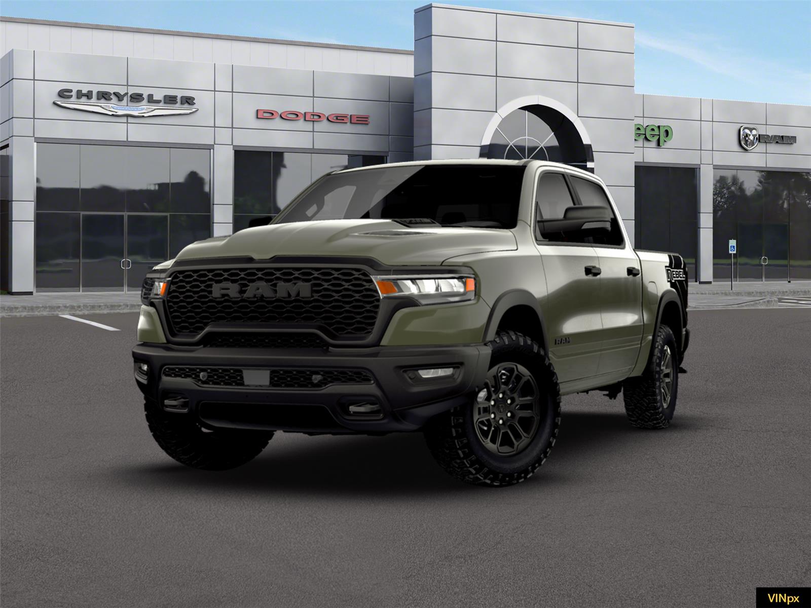 2026 RAM Ram 1500 Pickup Rebel's photo