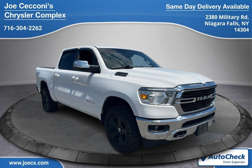 Used 2021 Ram 1500 Big Horn Truck