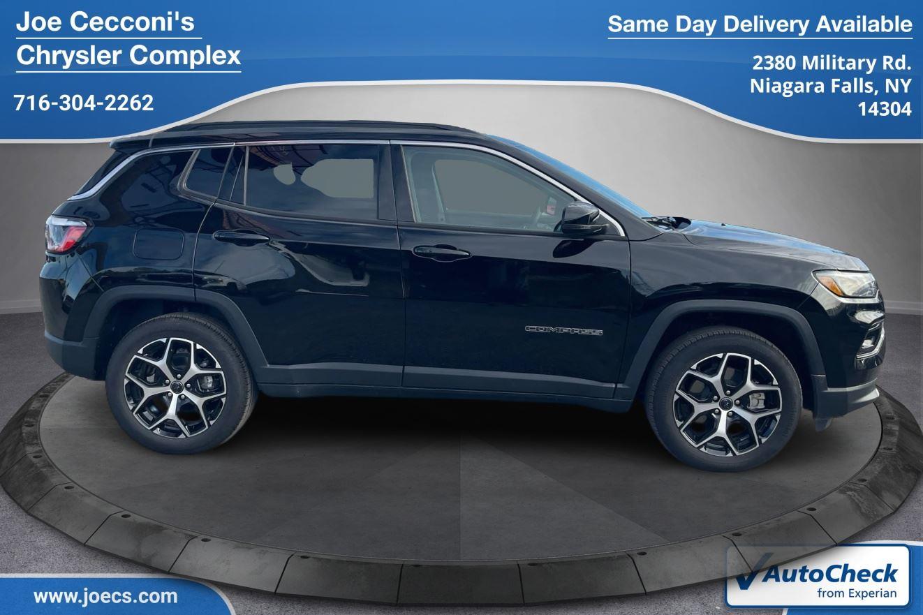 2025 Jeep Compass Limited photo 2