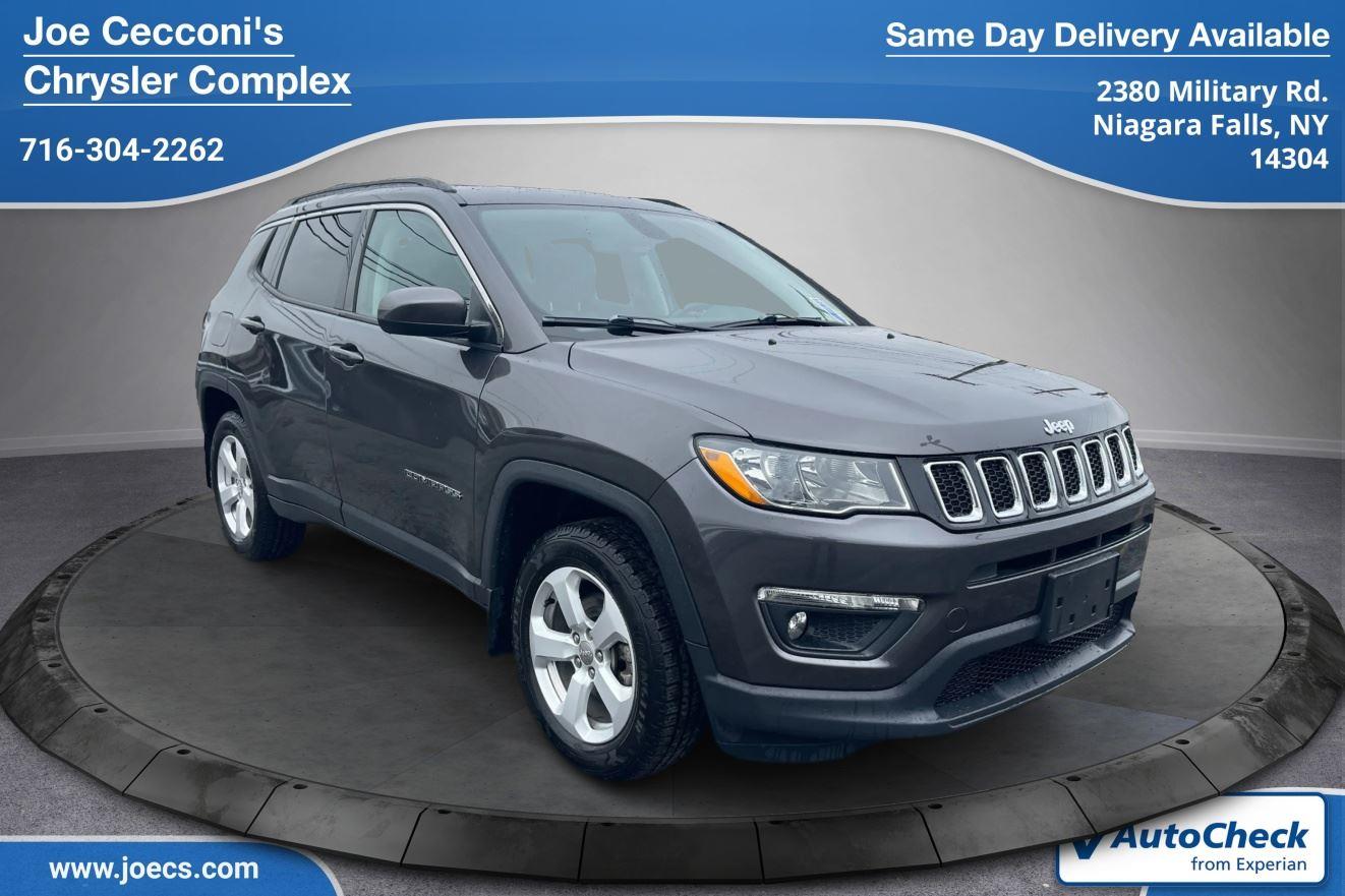 2020 Jeep Compass Latitude