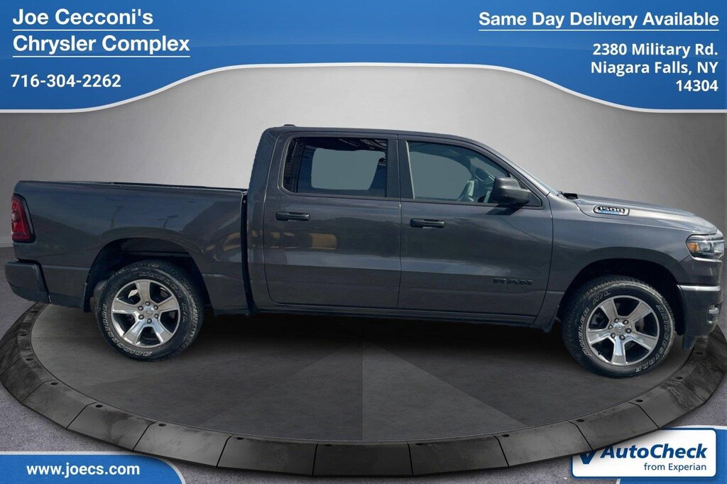 Used 2025 Ram 1500 Tradesman Truck