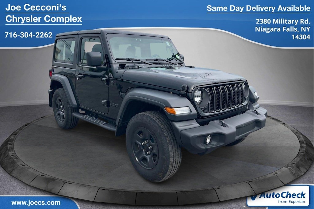 Used 2024 Jeep Wrangler Sport SUV