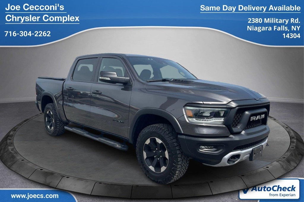 Used 2022 Ram 1500 Rebel Truck