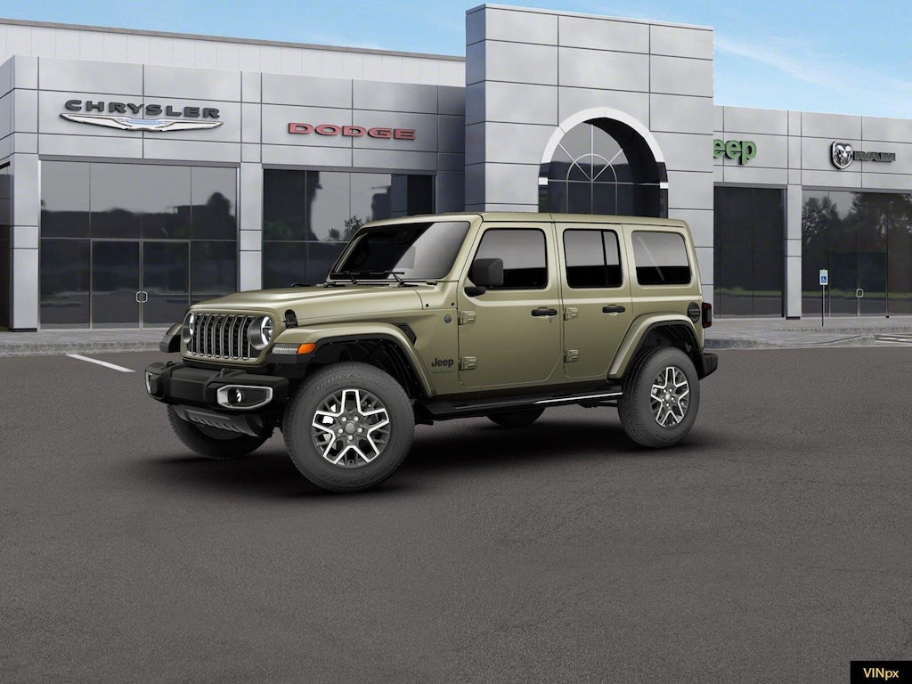 New 2026 Jeep Wrangler Sahara Sport Utility