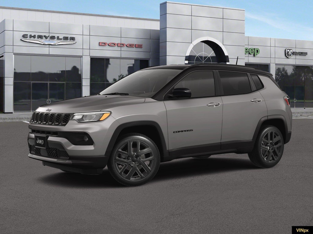 New 2026 Jeep Compass LIMITED ALTITUDE 4X4 Sport Utility