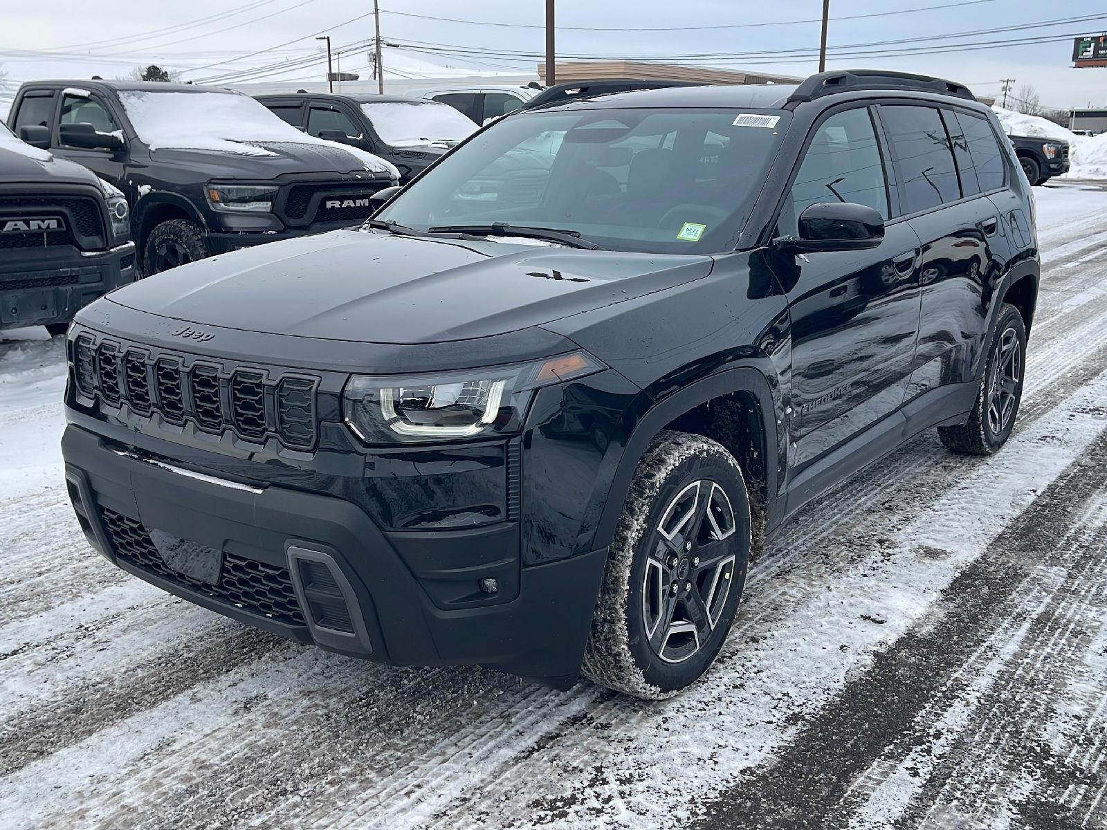2026 Jeep Cherokee Sport Utility 