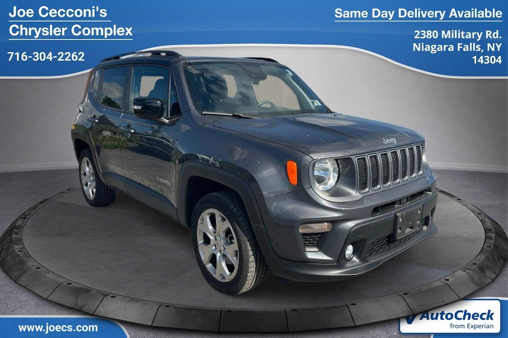 Used 2023 Jeep Renegade Limited SUV