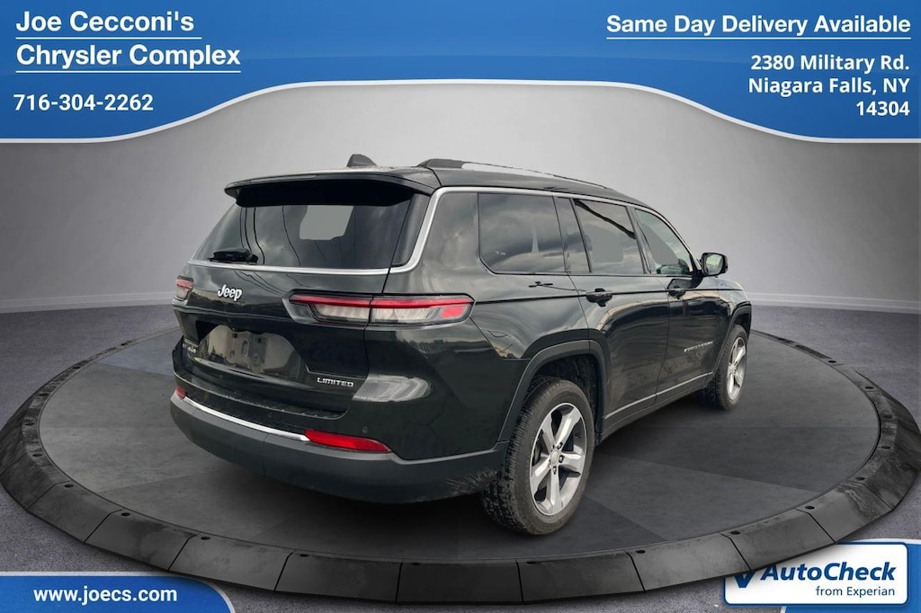 Used 2021 Jeep Grand Cherokee L Limited SUV