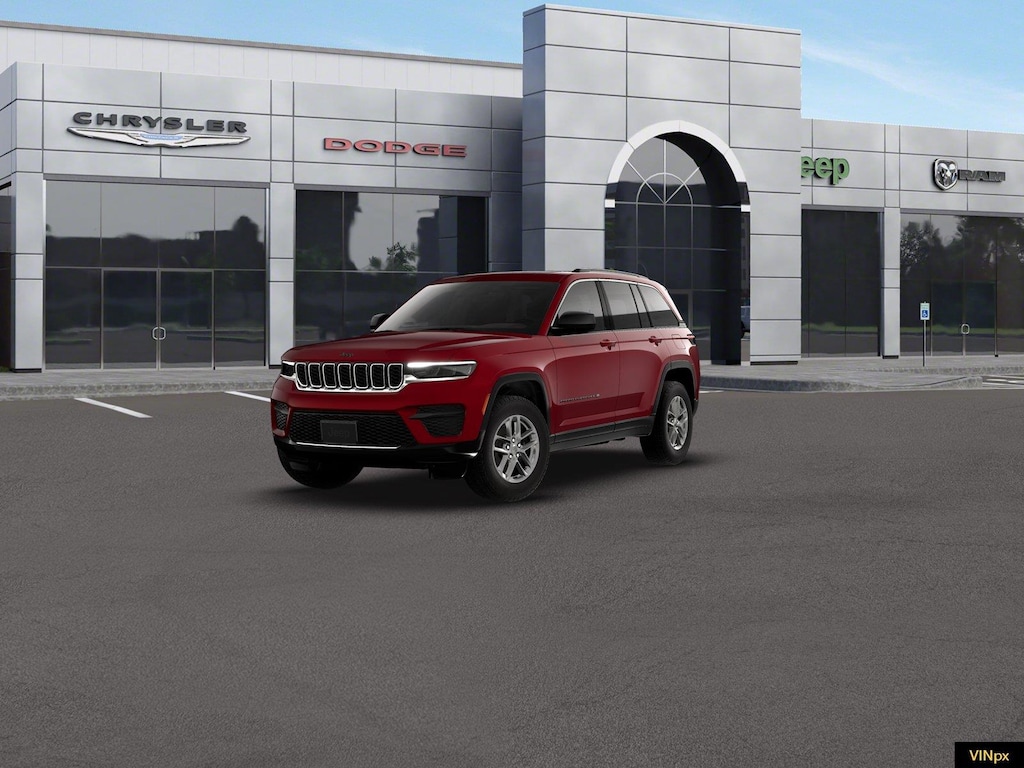 New 2026 Jeep Grand Cherokee Laredo X Sport Utility