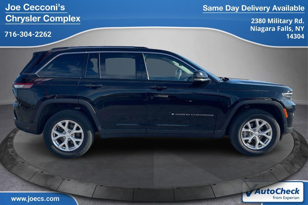 Used 2023 Jeep Grand Cherokee Limited SUV