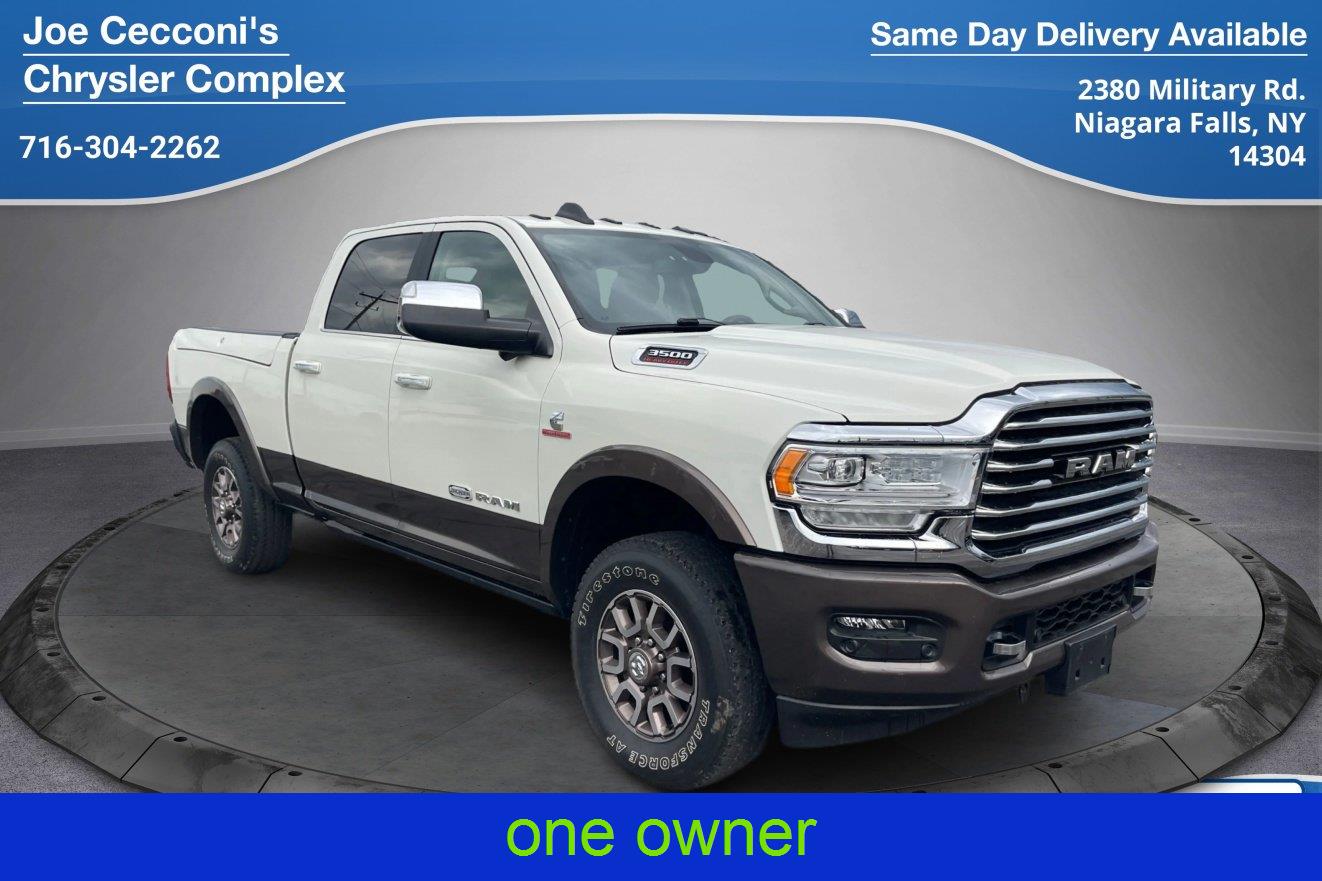 2021 RAM 3500 Pickup Longhorn