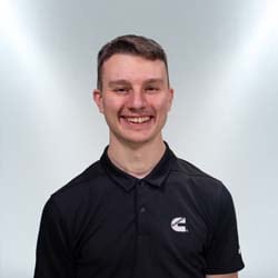 Staff member Garrett Mistretta from f76dfecb47fb