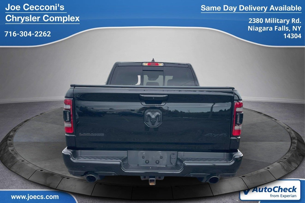 Used 2022 Ram 1500 Laramie Truck